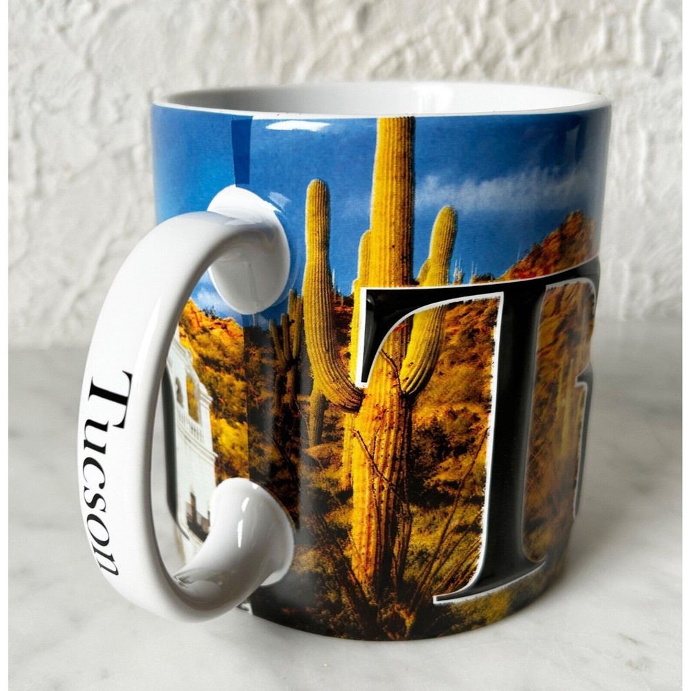 Tucson Arizona Mug - 2018 Americaware Oversized Photograph Coffee Cup